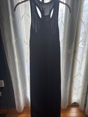 Mossimo Supply Co. Black Racerback Maxi Dress